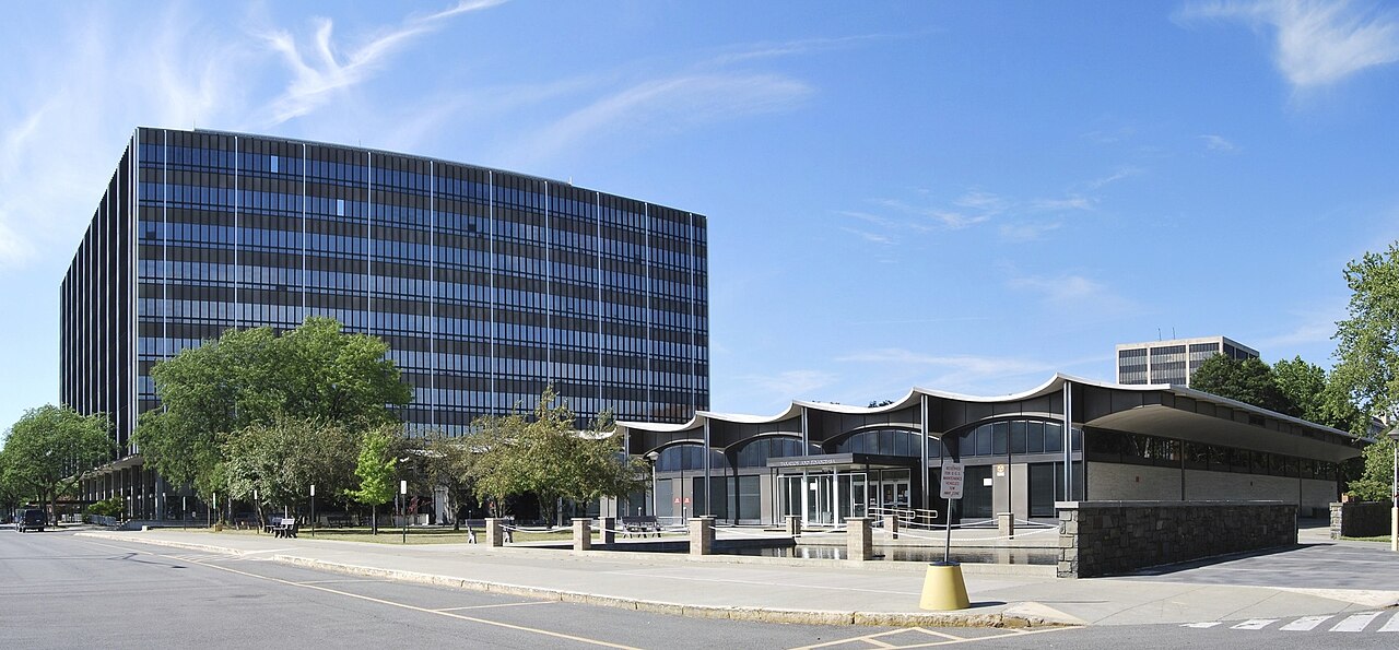 New York State Department of Taxation and Finance offices on the W. Averell Harriman State Office Building Campus, Albany, New York
