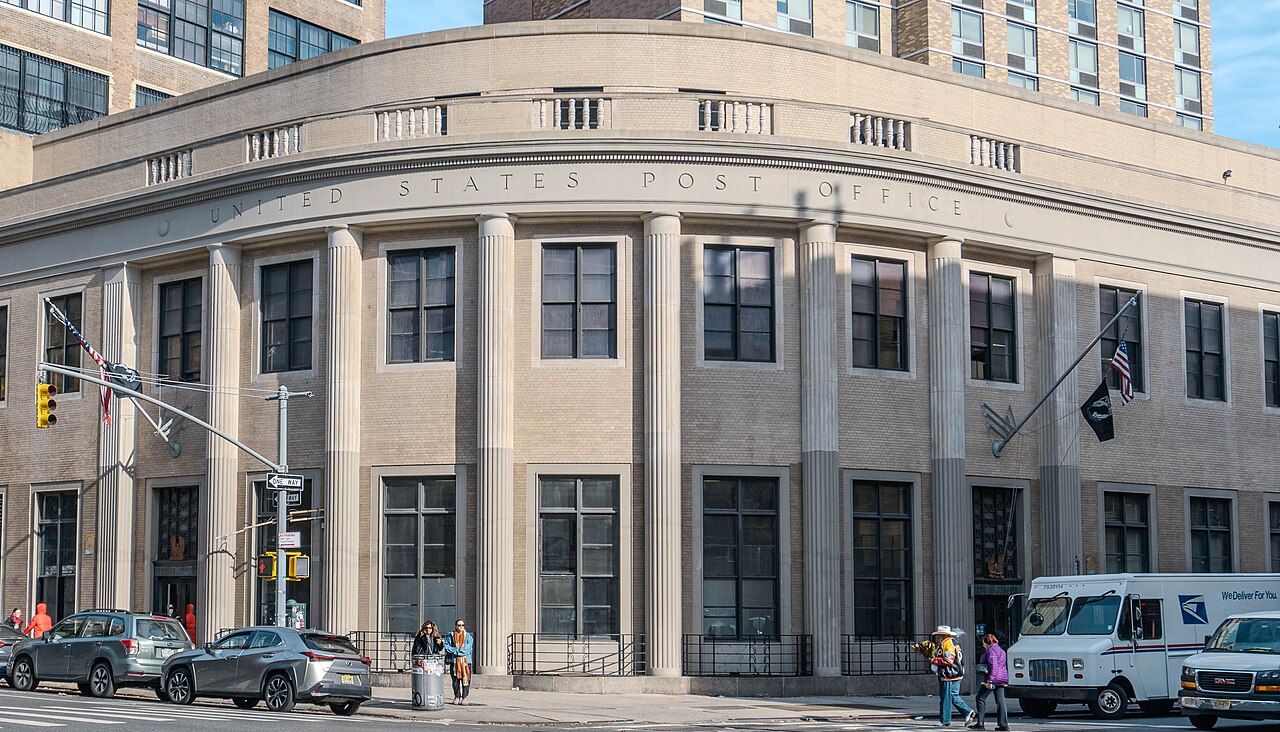 United States Post Office at Cooper Station, Manhattan, New York City