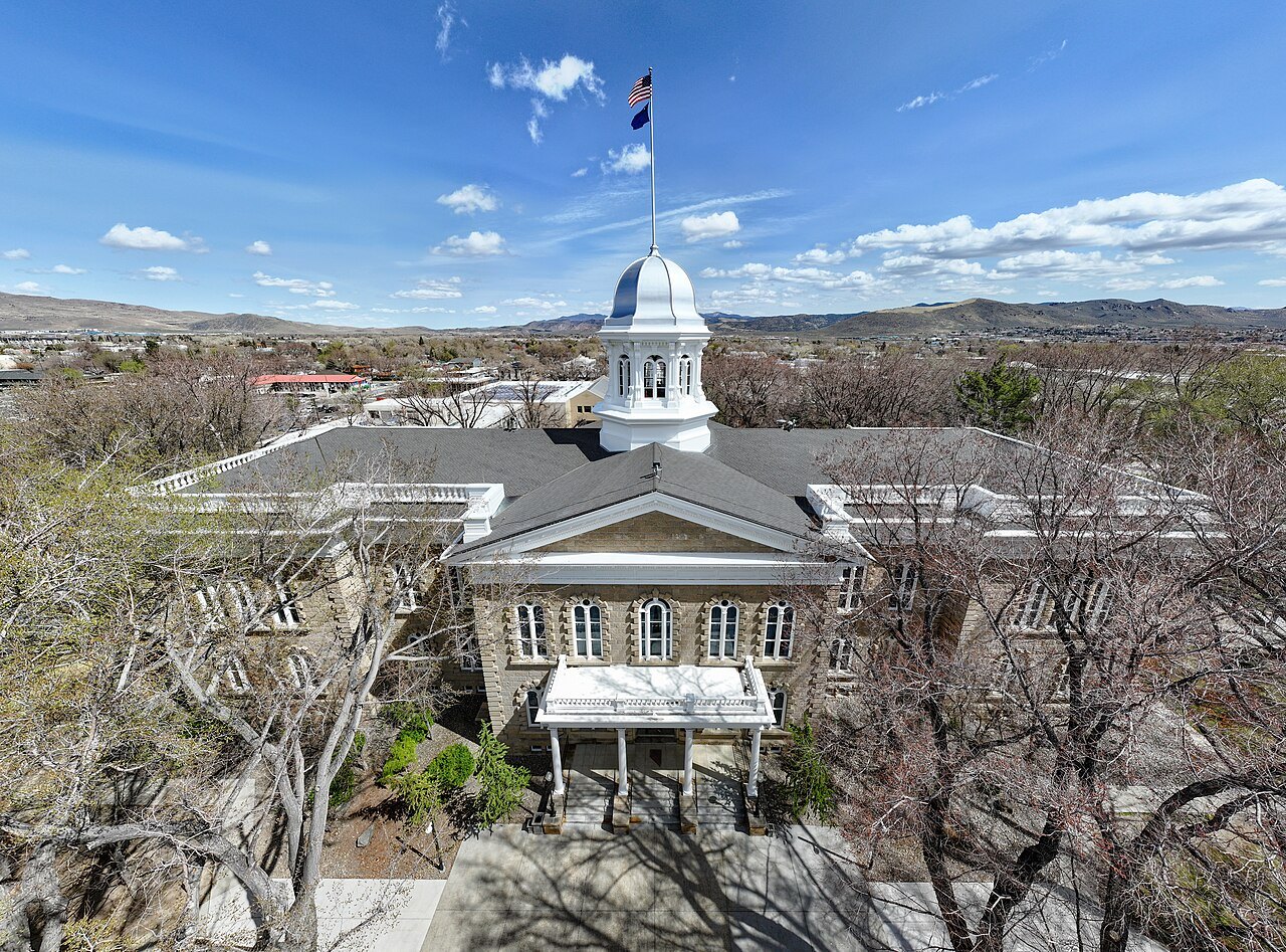 Nevada State Capitol in Carson City, Nevada